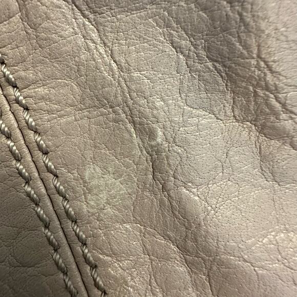 The Sak Women's Light Mauve Leather Silverlake Studded Crossbody Bag Purse - Picture 13 of 13